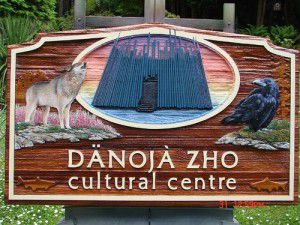 Danoja Zho Cultural Centre, Dawson City Yukon