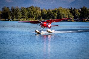 Seaplane on Lake Hood